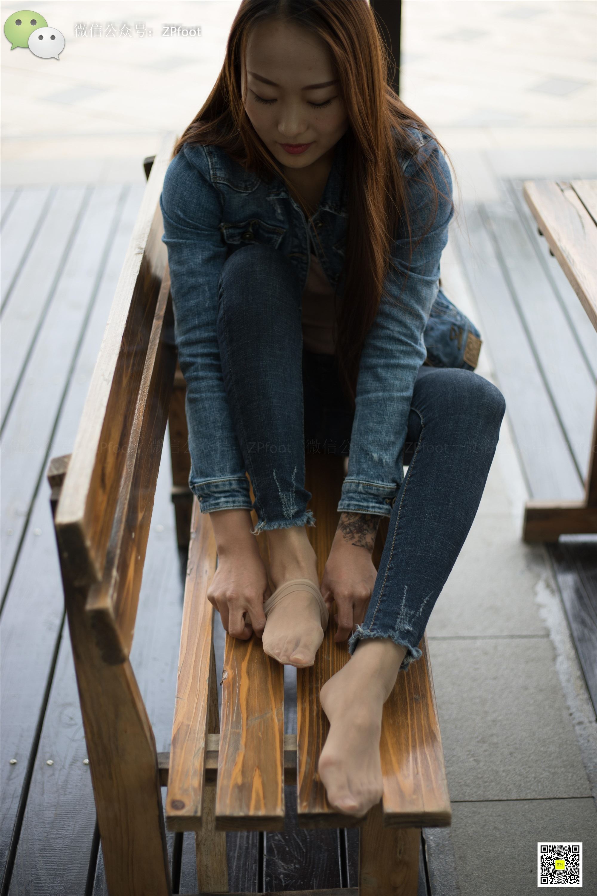 LSS山茶摄影 NO.017 舞蹈老师的短丝